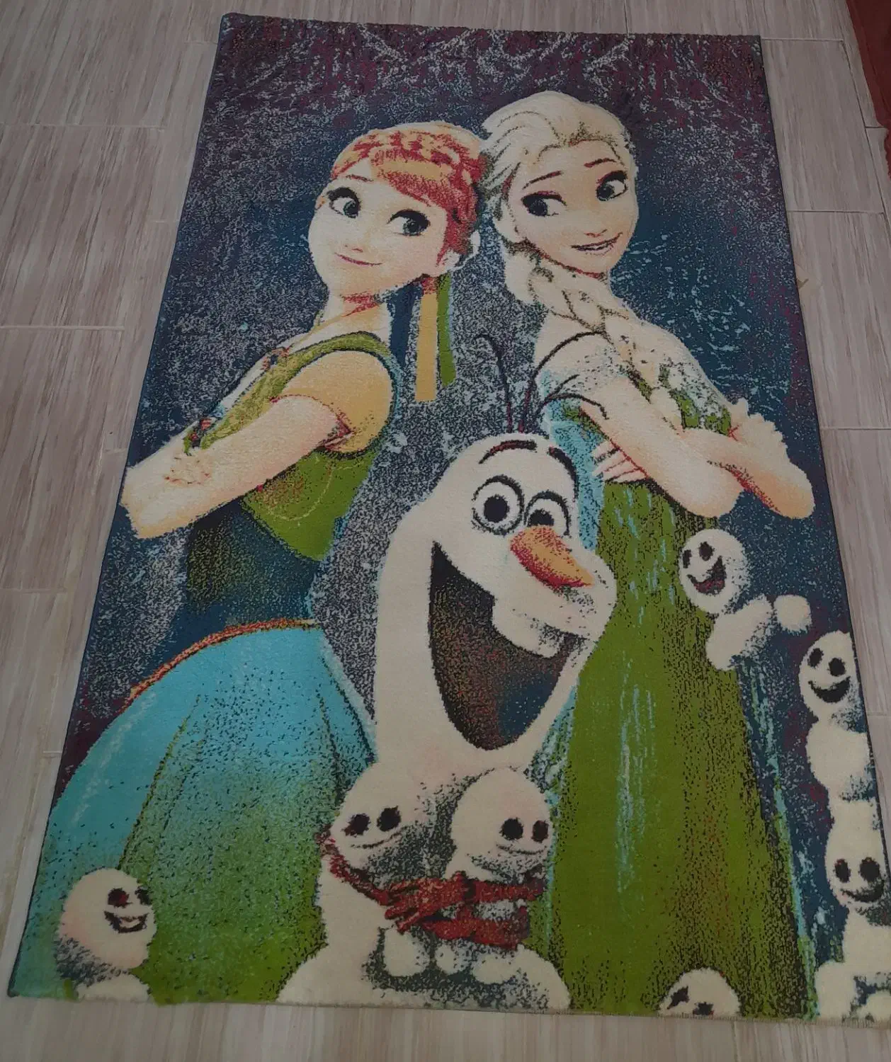 فرش دخترانه|فرش|فومن, |دیوار