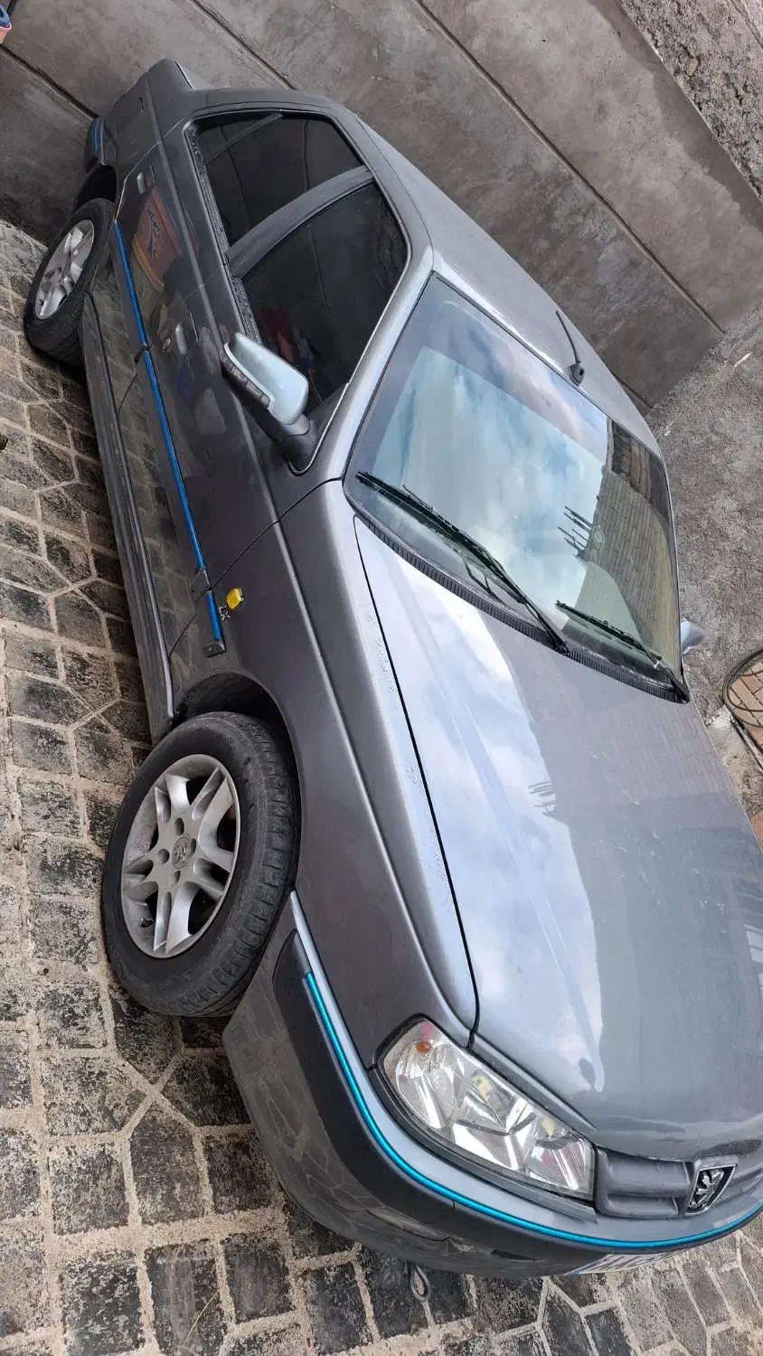 پاری 96 tu5 سیمی|خودرو سواری و وانت|فولادشهر, سایت صنعتی کاوه|دیوار