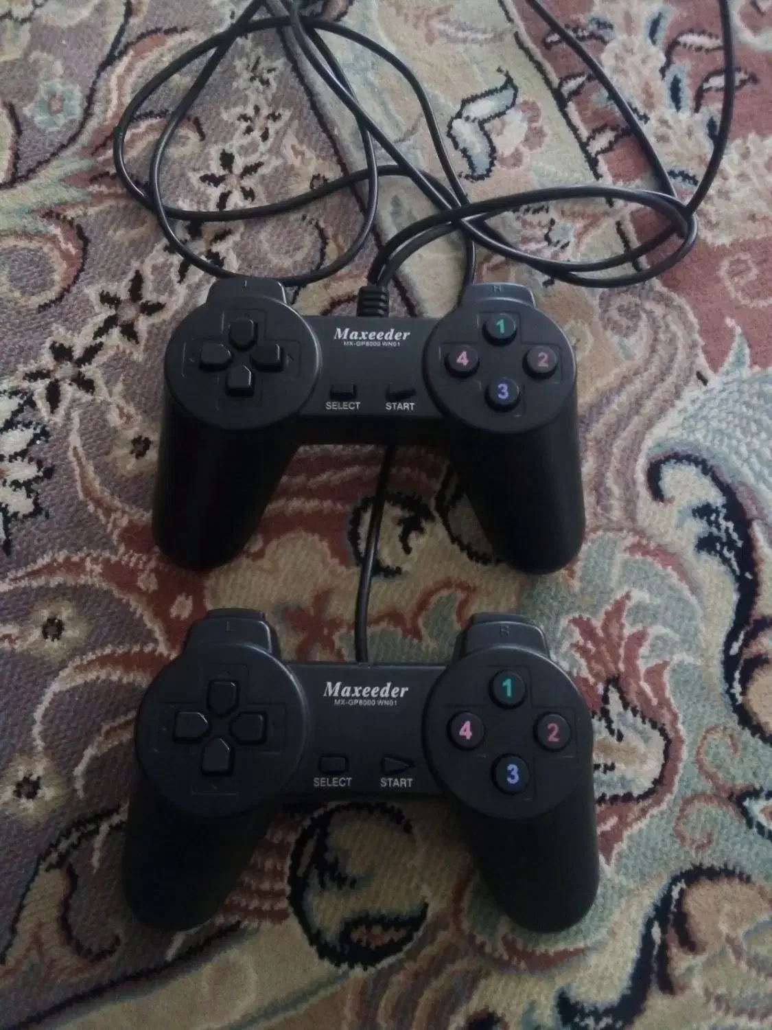 دسته کامپیوتر دو عدد سالم|قطعات و لوازم جانبی رایانه|کرمانشاه, |دیوار