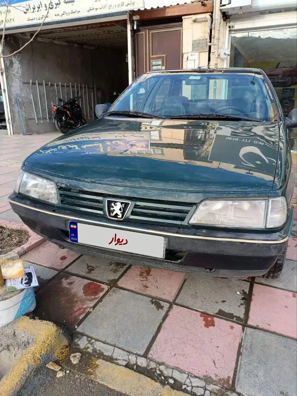 پژوآردی مدل 85|خودرو سواری و وانت|سنندج, |دیوار