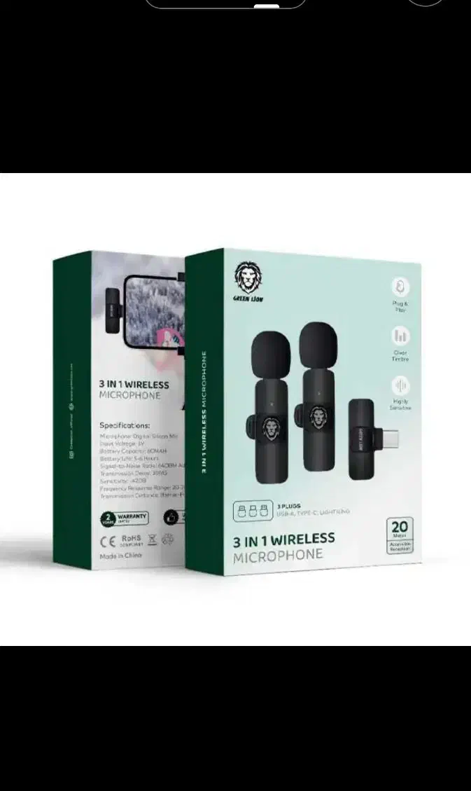 میکروفون|لوازم جانبی موبایل و تبلت|سنندج, |دیوار