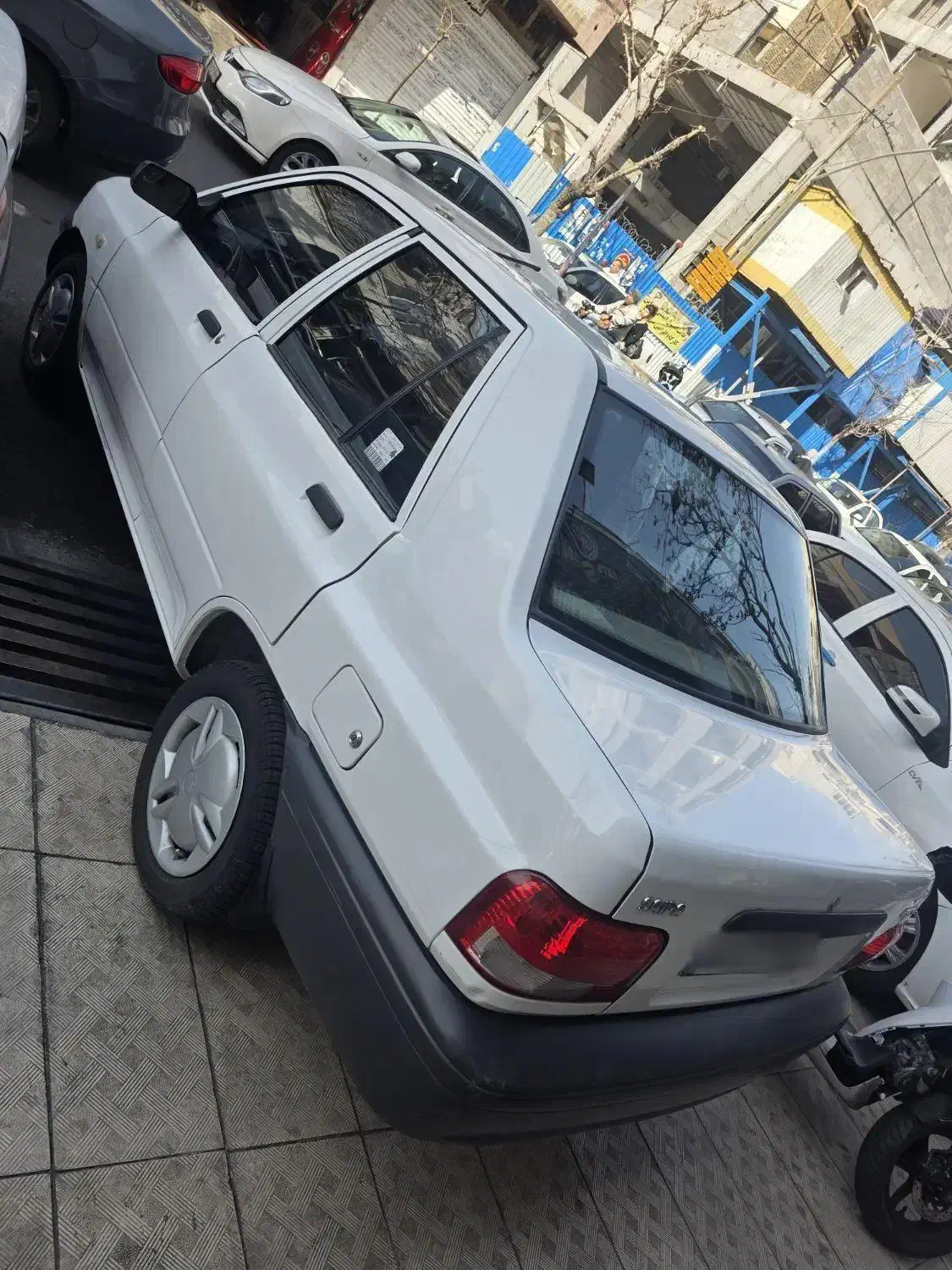 پراید مدل ۹۷|خودرو سواری و وانت|تهران, توحید|دیوار