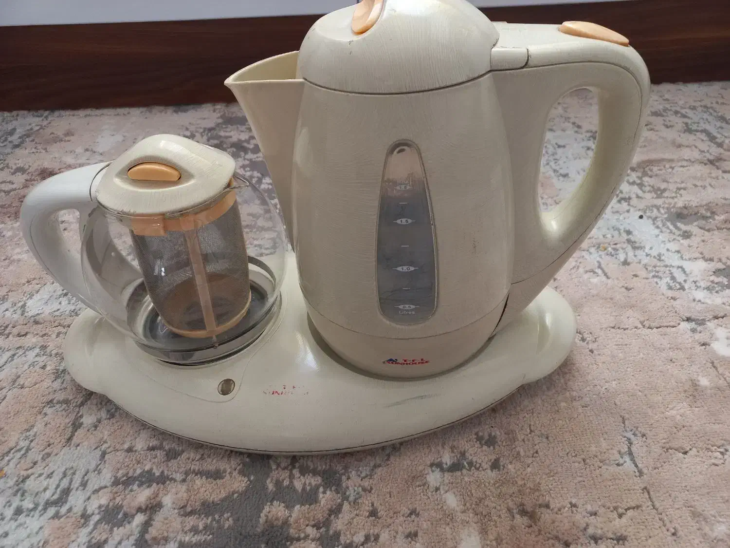 چای ساز تفال|سماور، چایساز، قهوهساز|الوند, |دیوار