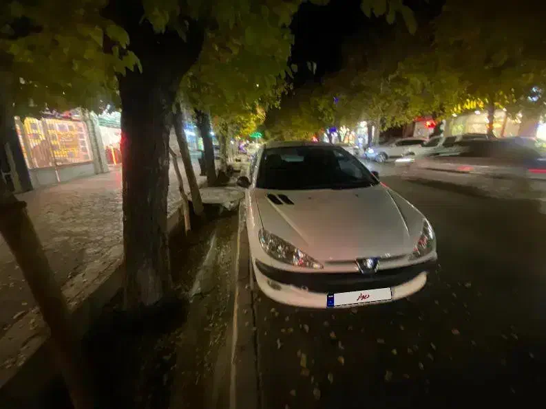 فروش ۲۰۶ تیپ ۲|خودرو سواری و وانت|آباده, |دیوار