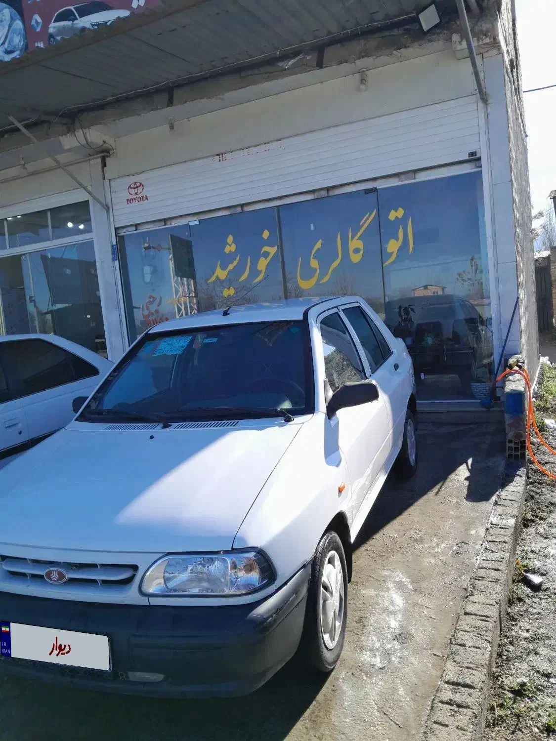 پراید مدل ۹۷|خودرو سواری و وانت|گلوگاه, |دیوار