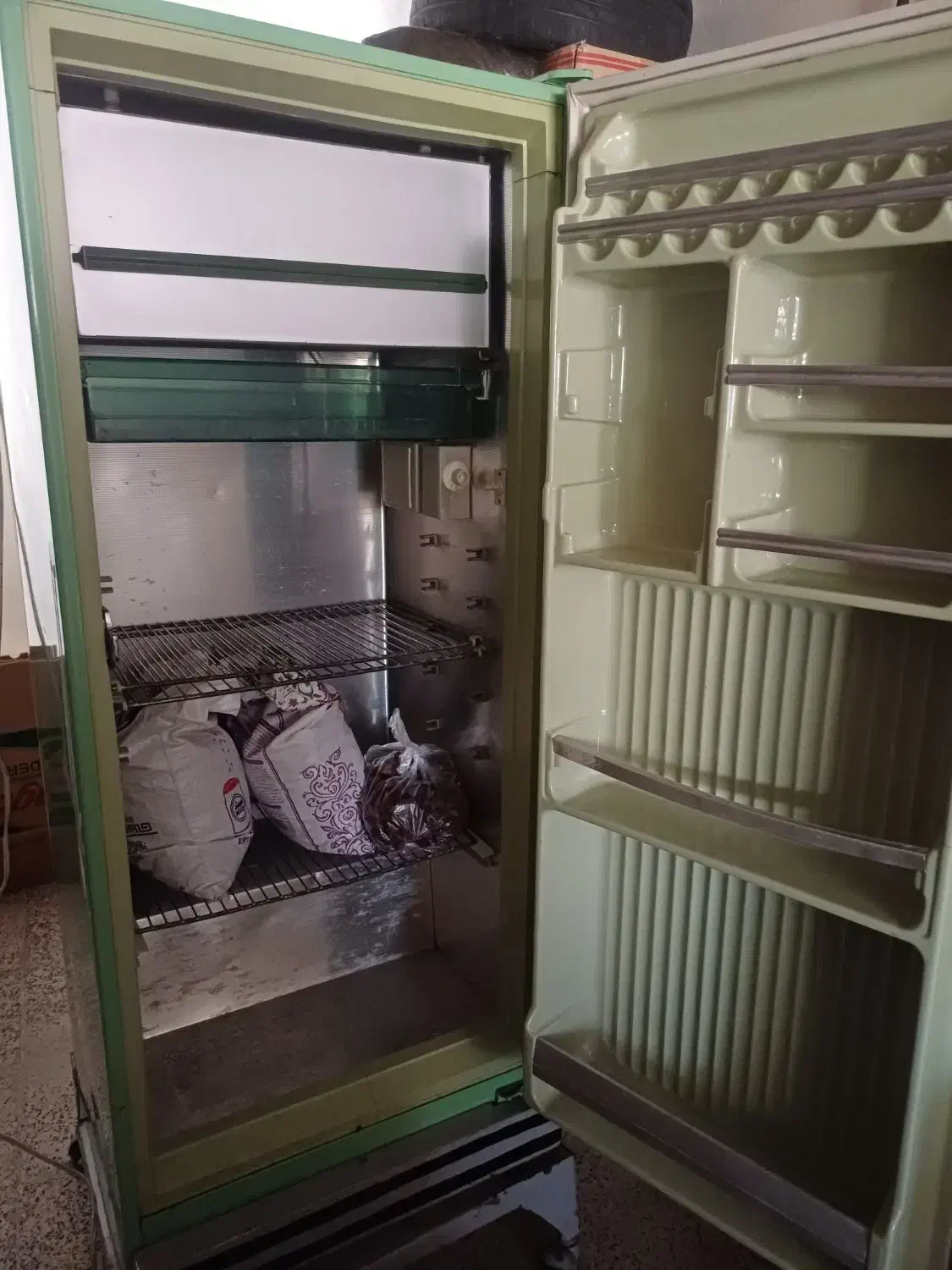 یخچال ،دیگ،چرخ خیاطی|یخچال و فریزر|خرمدره, |دیوار