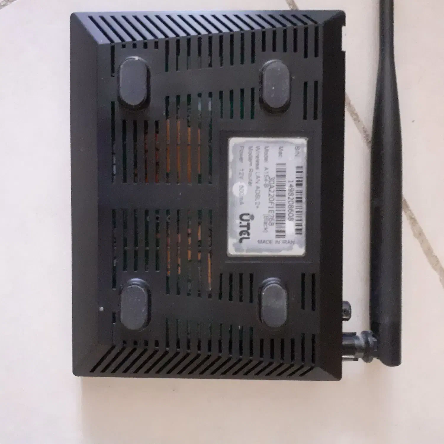 مودم ADSL UTEL|مودم و تجهیزات شبکه|اراک, |دیوار