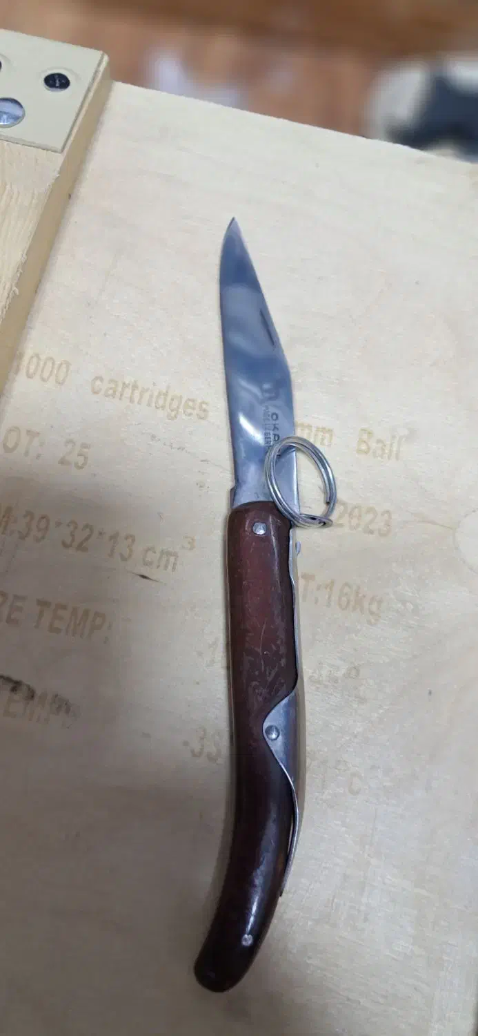 چاقوی اوکاپی آلمان|کلکسیون اشیاء عتیقه|جوانرود, |دیوار