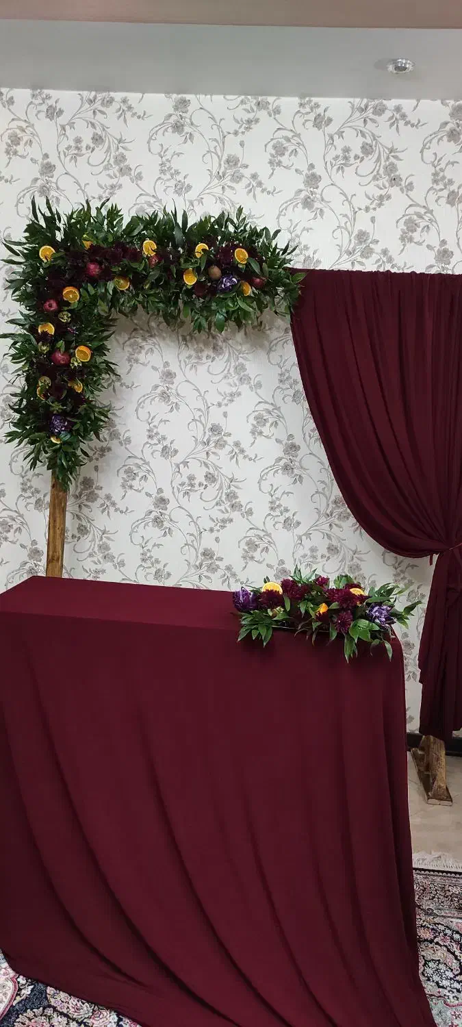 بادکنک آرایی ۵۵۰ گل آرایی شب یلدا تولد نامزدی|خدمات پذیرایی، مراسم|قزوین, |دیوار