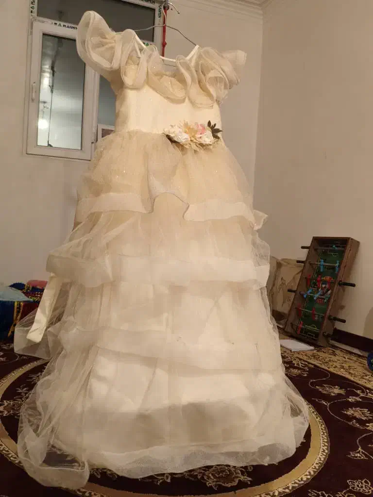 لباس عروس دخترونه|کفش و لباس بچه|خرمشهر, |دیوار