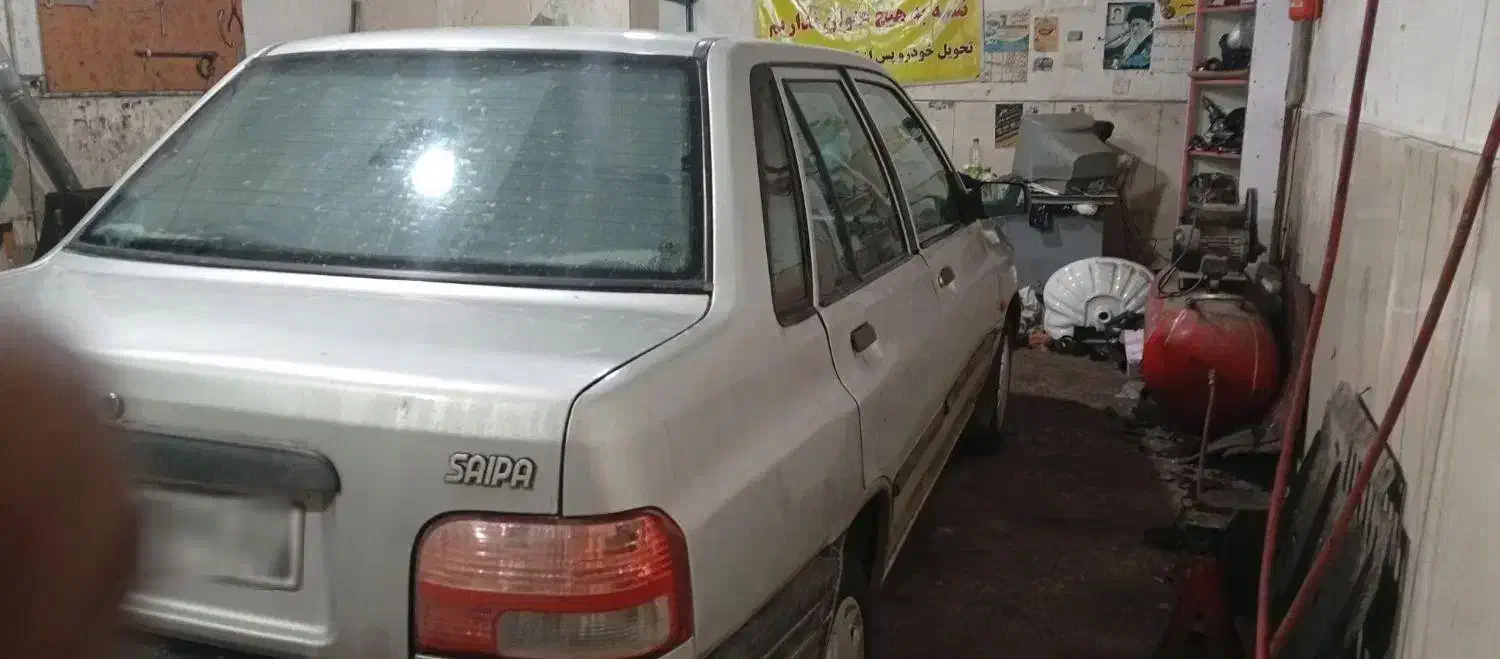 پراید خانگی مدل 84 دوگانه|خودرو سواری و وانت|آذرشهر, |دیوار