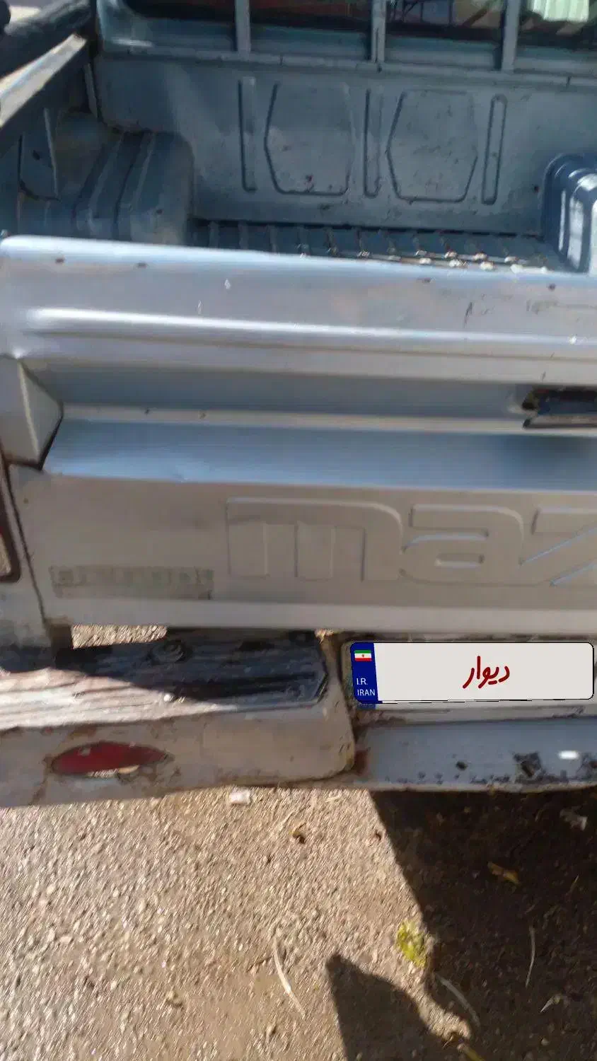 وانت مزدا دو کابین ۲۰۰۰|خودرو سواری و وانت|خرمآباد, |دیوار