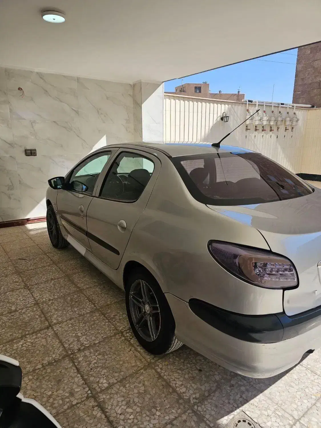 ۲۰۶ sd موتور تیوفایو|خودرو سواری و وانت|شاهین‌شهر, شهرک گلدیس|دیوار