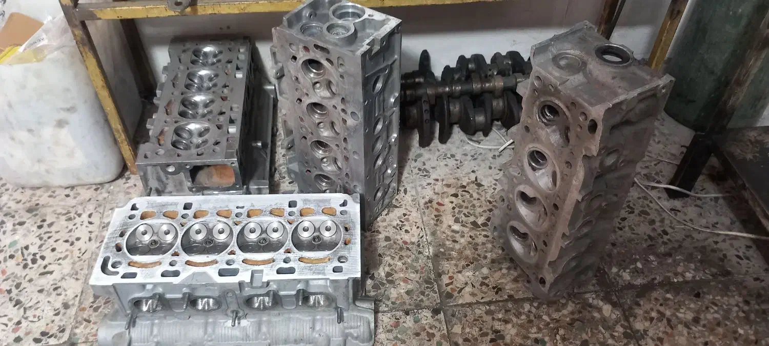 سرسیلندر پژو و غیره|قطعات یدکی و لوازم جانبی|خرم‌آباد, |دیوار