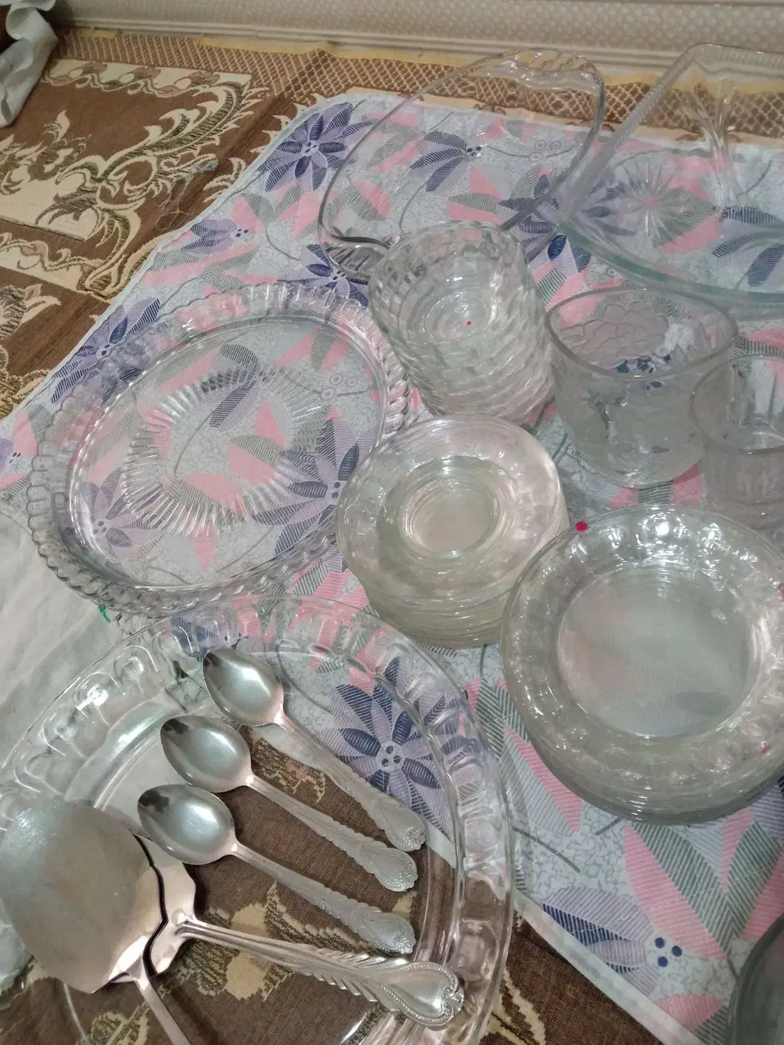 ظروف انگشتی فرانسه و ایرانی|ظروف سرو و پذیرایی|پاکدشت, پاکدشت (مامازند)|دیوار