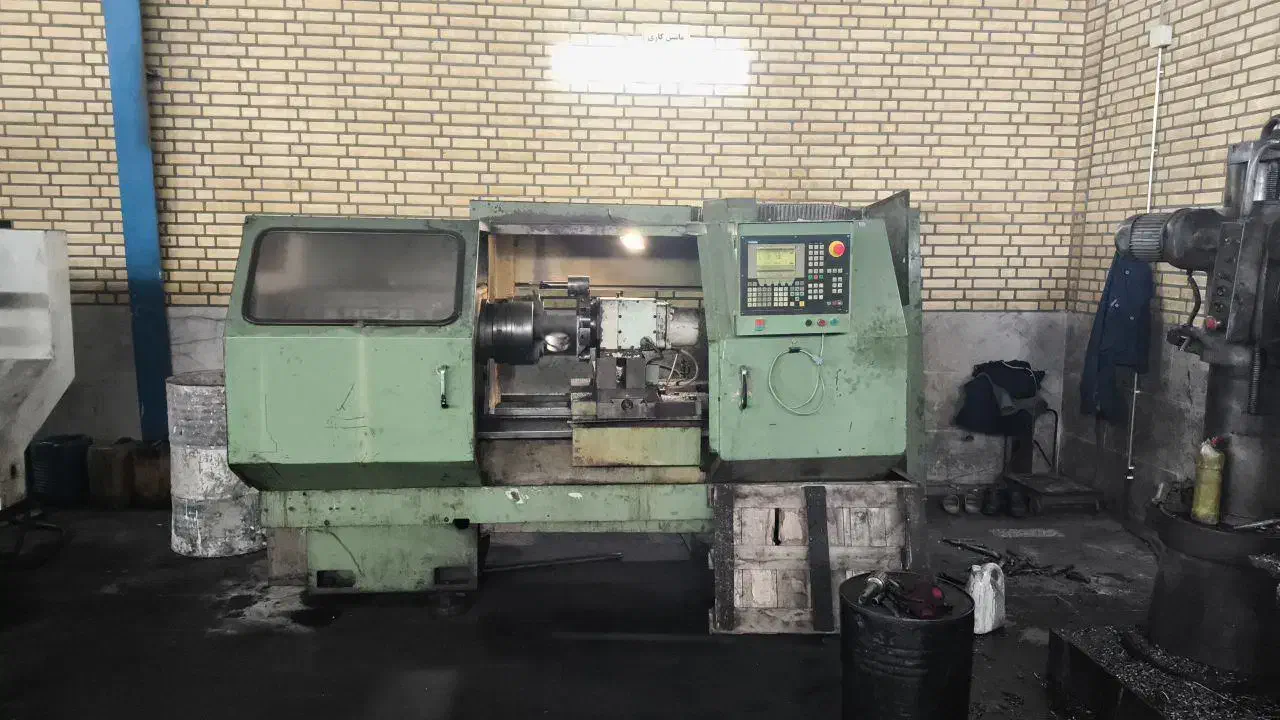 تراش cnc|ماشین‌آلات صنعتی|اصفهان, شهرک صنعتی امیرکبیر (شاپور جدید)|دیوار