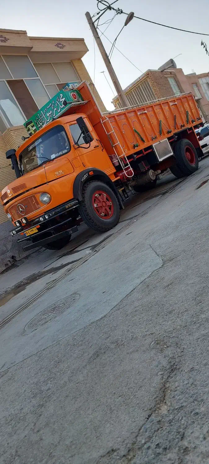 بنز تک باری ۱۴۰۰|خودرو سنگین|اصفهان, شهرک صنعتی امیرکبیر (شاپور جدید)|دیوار