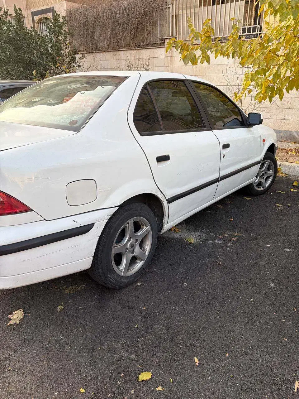 سمند LXسفید|خودرو سواری و وانت|تهران, شهرک چیتگر|دیوار