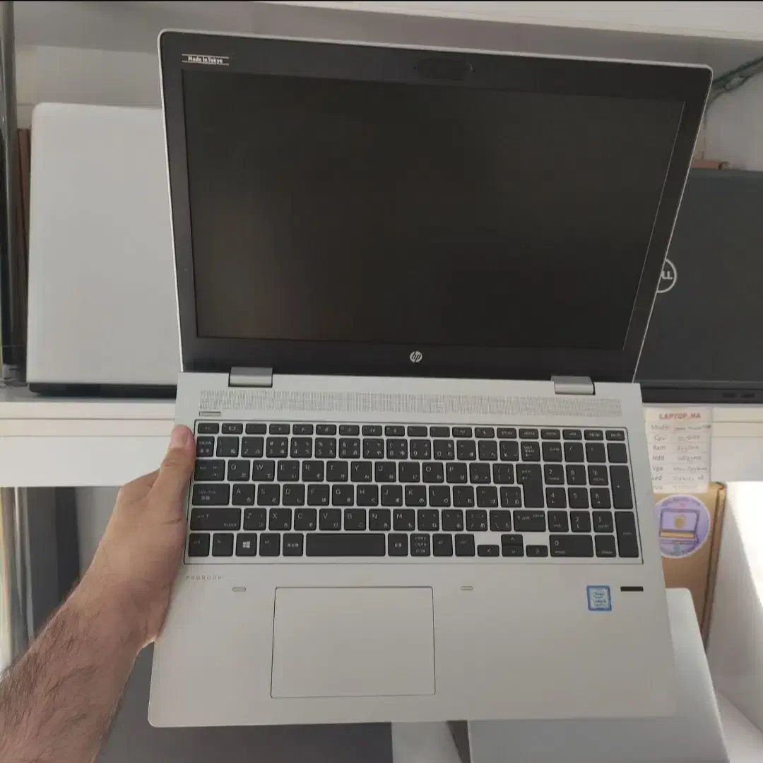 لپ تاپ اچ پی نسل 8 HP 640 g5 i5 طراحی حسابداری|رایانه همراه|قرچک, مهدیه|دیوار