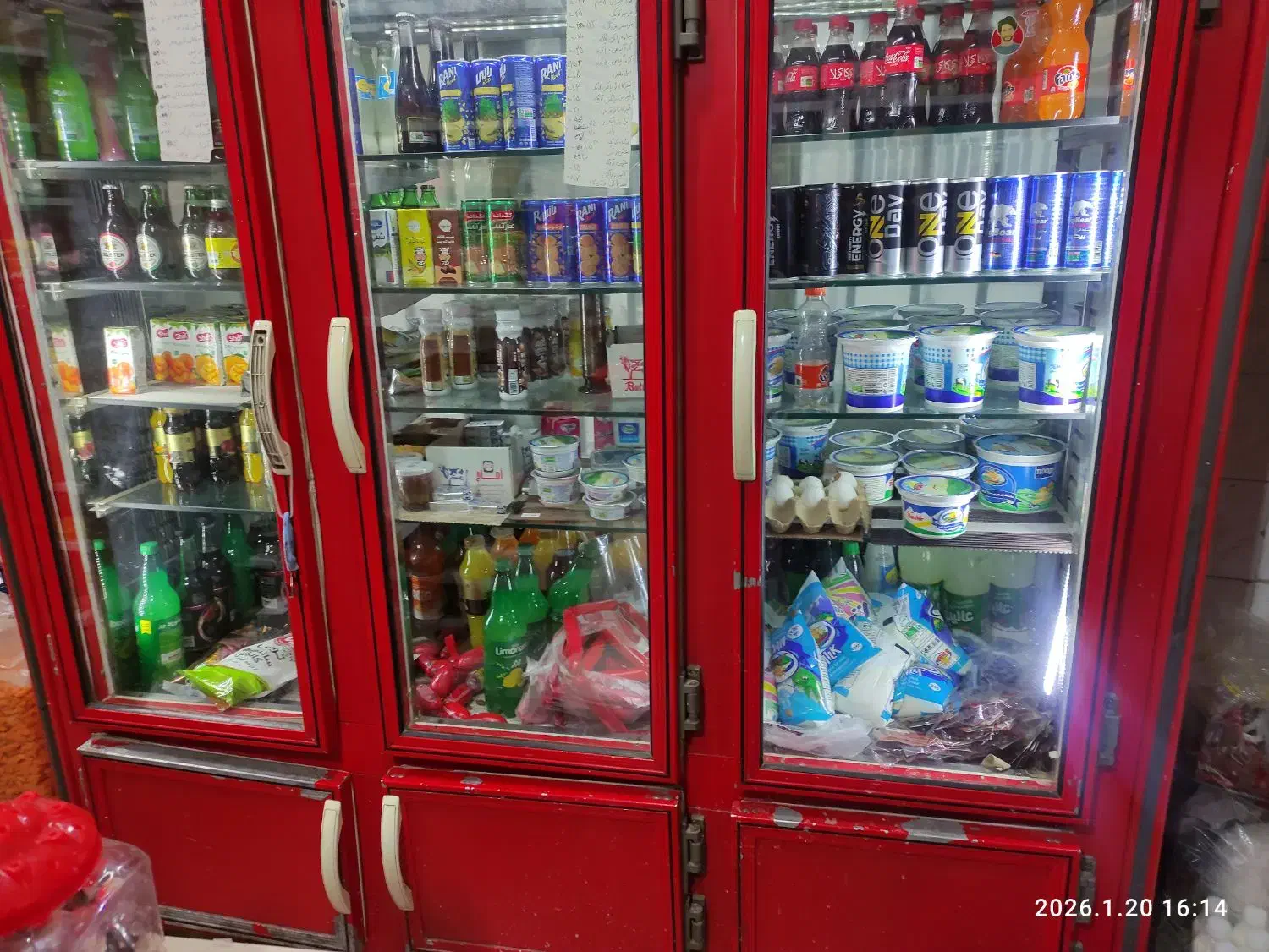 یخچال فروشگاهی|فروشگاه و مغازه|مشهد, کوی دروی|دیوار