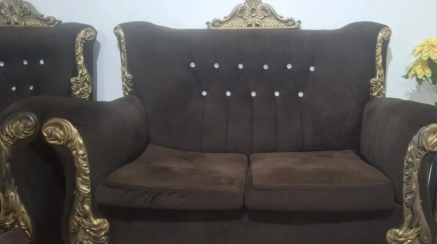 مبل ۷ نفره|مبلمان خانگی و میز عسلی|رشت, کوی حسینی|دیوار