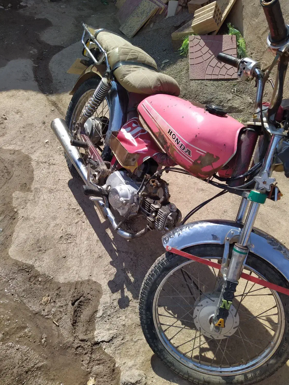 موتورسیکلت 70سی سی|موتورسیکلت|هیر, |دیوار