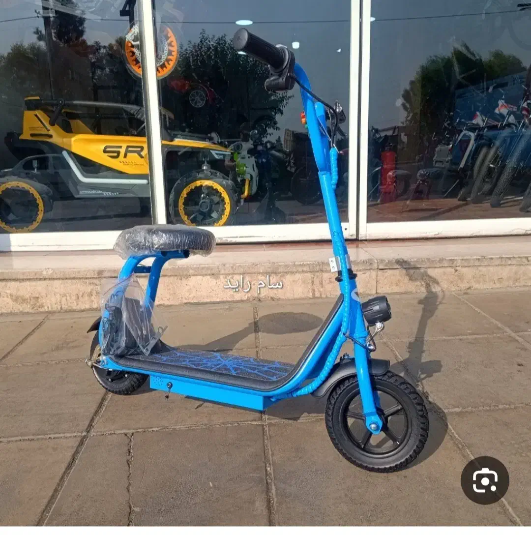 اسکوتر شارژی|دوچرخه، اسکیت، اسکوتر|شوش, |دیوار