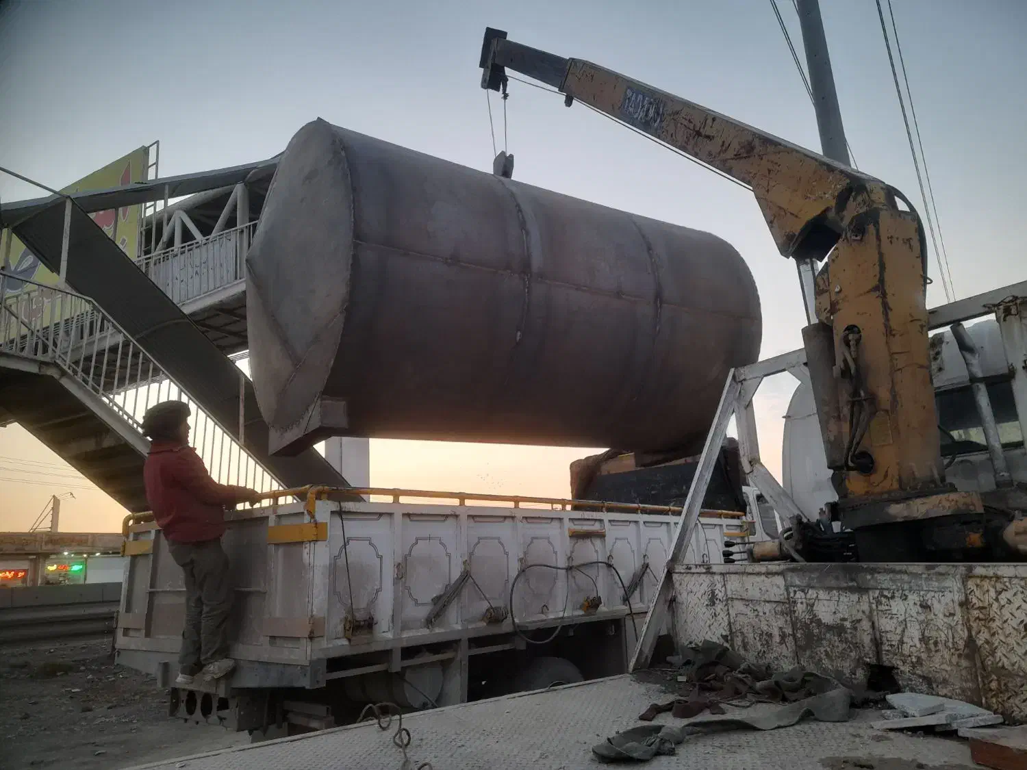 تانکر اب تانکرسازی خسروی|عمدهفروشی|مشهد, شهرک صنعتی توس|دیوار