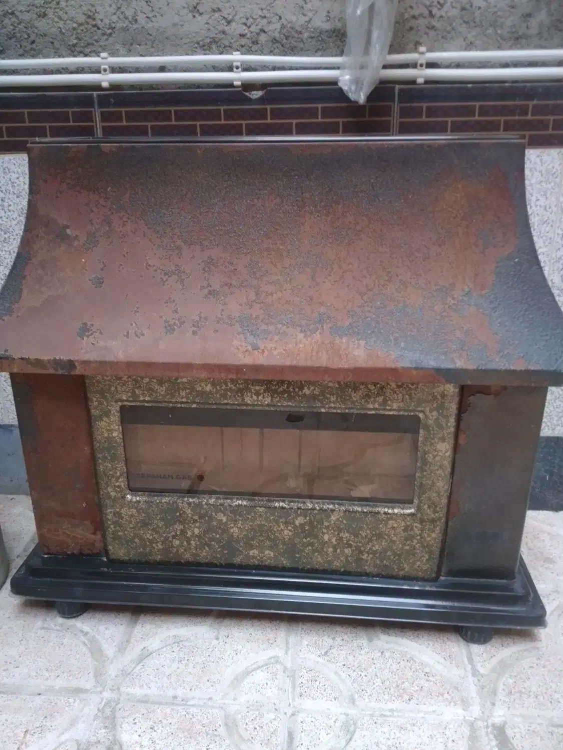 بخاری شومینه ۲۸۰۰۰|بخاری، هیتر، شومینه|پارسآباد, |دیوار