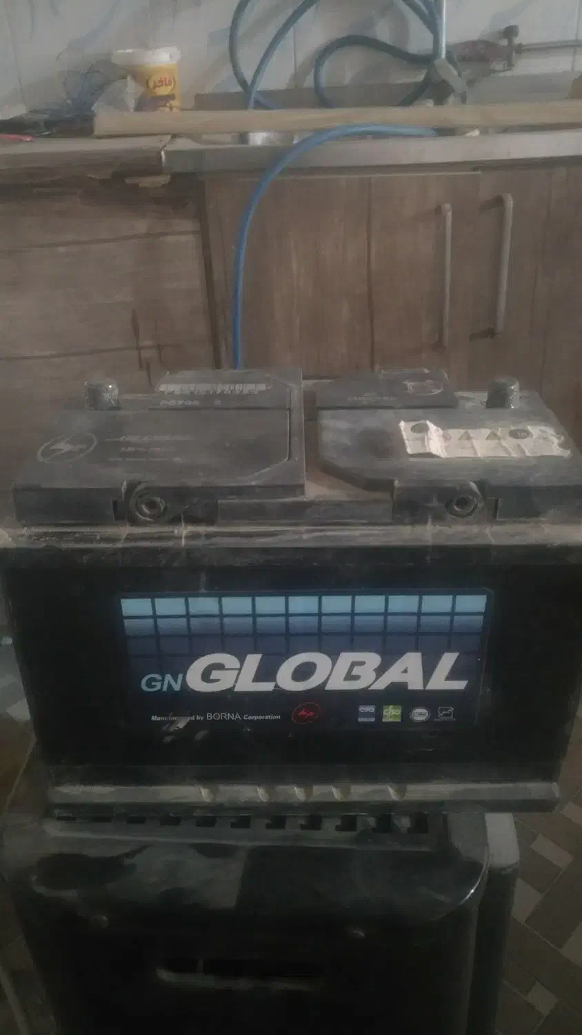 باطری ماشین ۷۴ آمپر|قطعات یدکی و لوازم جانبی|مشهد, زیرکن|دیوار