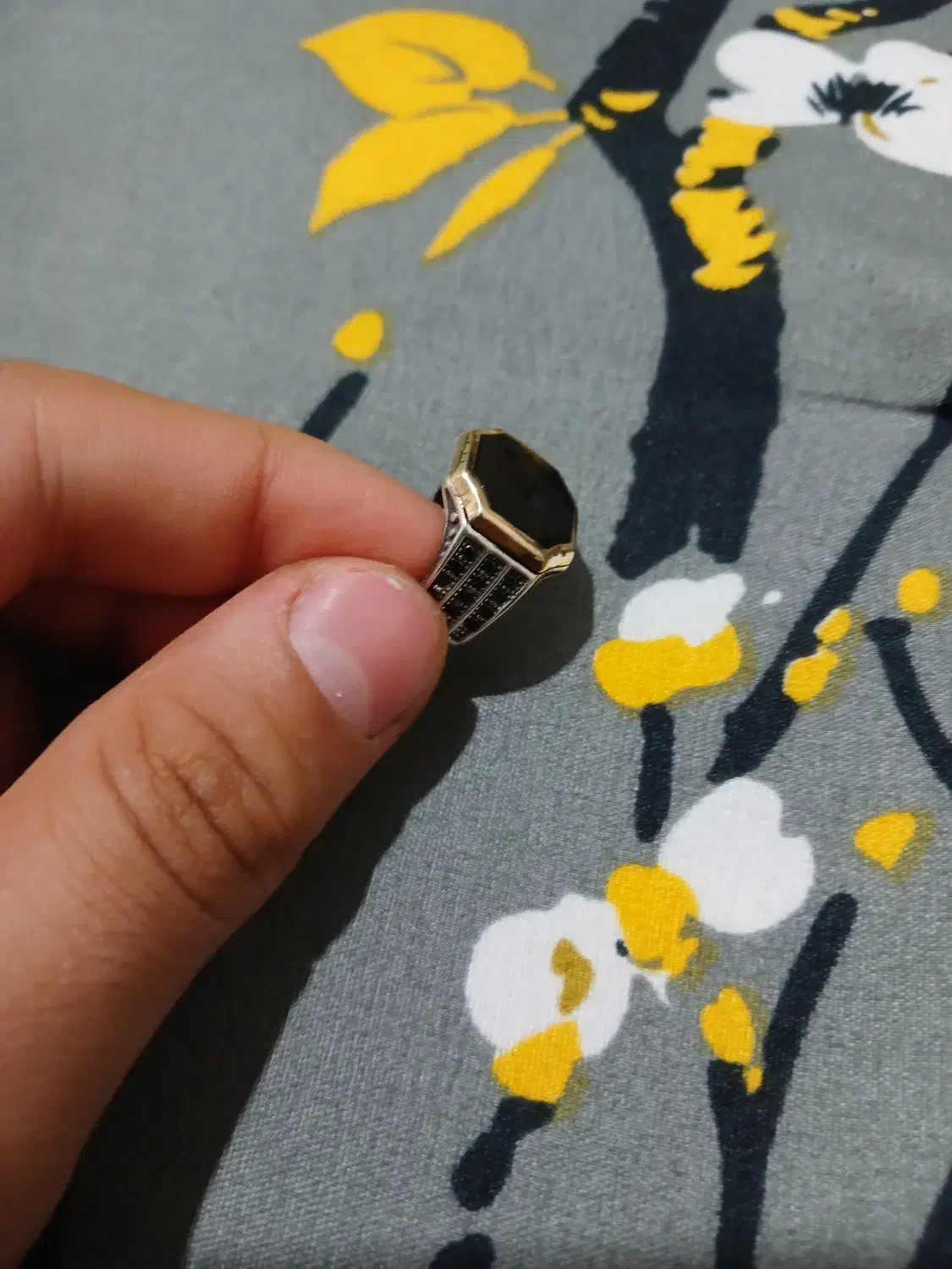 انگشتر نقره|جواهرات|اندیشه, اندیشه فاز ۱|دیوار