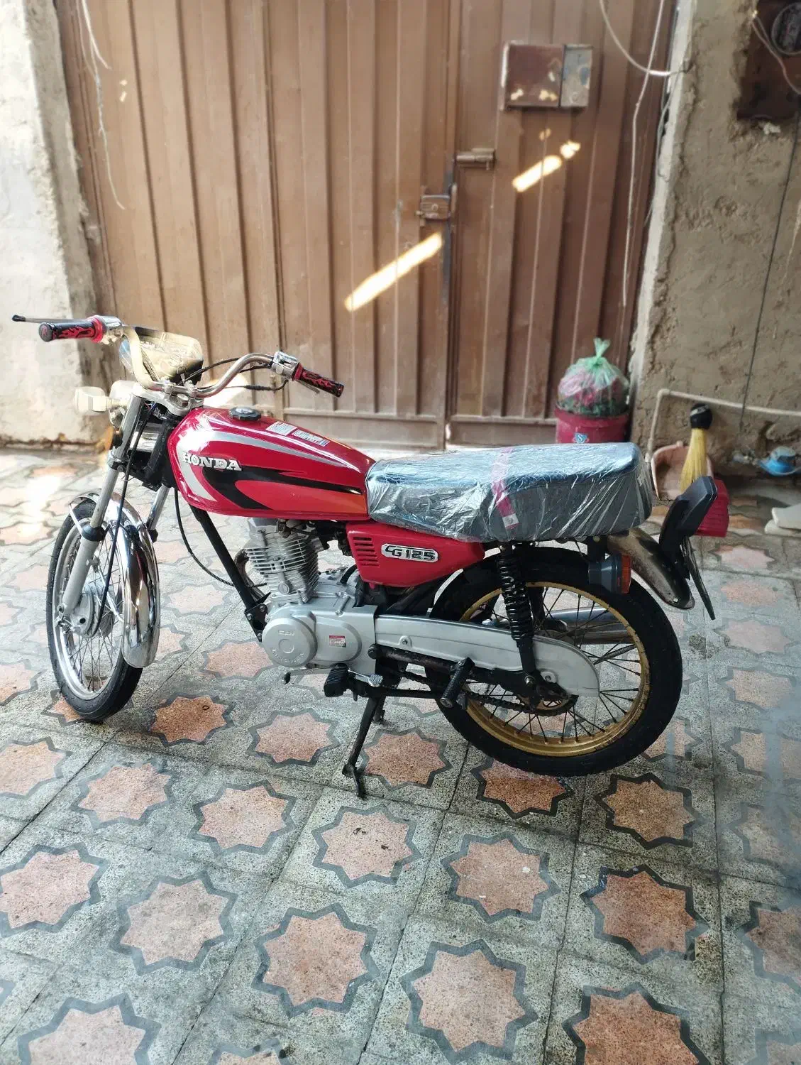 موتور 125 مدل 88 پلاک ملی|موتورسیکلت|زابل, |دیوار