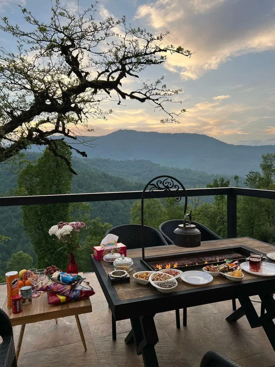 کلبه دوخواب رویایی ماسال|اجارهٔ کوتاه‌مدت ویلا و باغ|شاندرمن, |دیوار