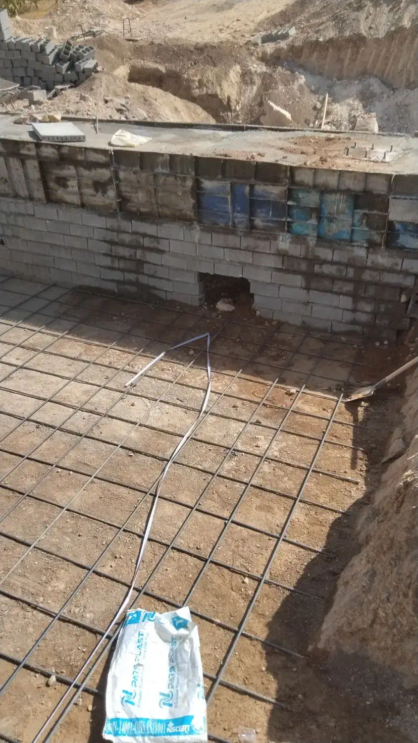 اجرای آرماتوربندی، فنداسیون، سقف|خدمات پیشه و مهارت|دماوند, گیلاوند|دیوار