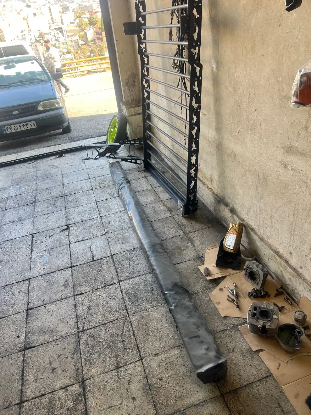 باربند سایه بان افرودی برند تیرکس|قطعات یدکی و لوازم جانبی|بومهن, |دیوار