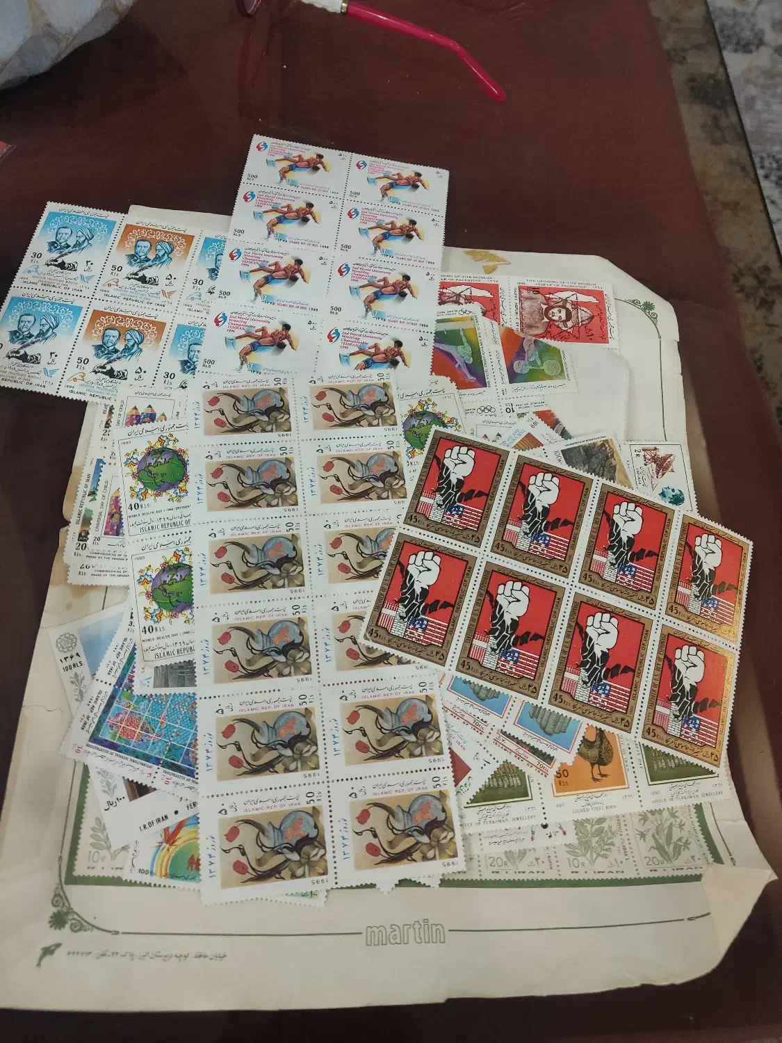 کلکسیون تمبر|کلکسیون سکه، تمبر، اسکناس|کرج, جهان‌شهر|دیوار