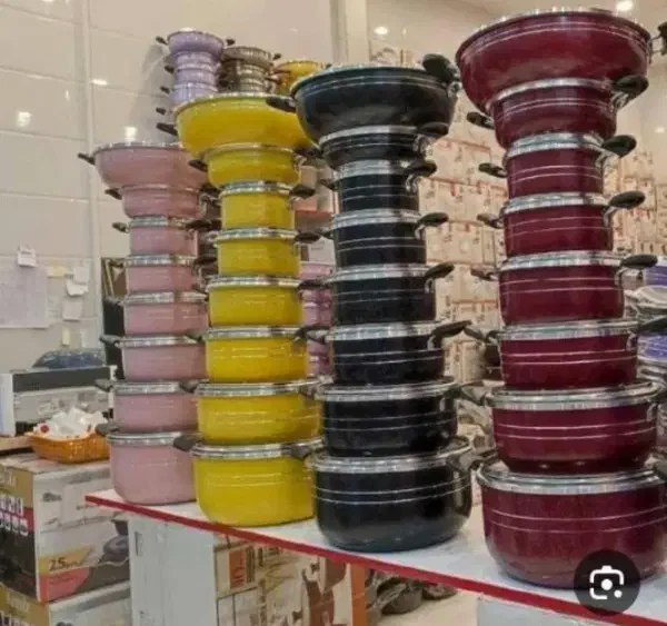 قابلمه ۱۴پارچه حراج شد|ظروف پختوپز|اردبیل, |دیوار