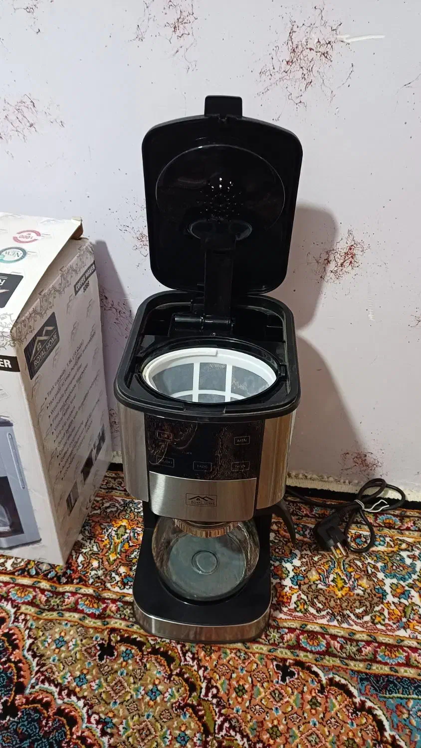 قهوه ساز رویال هوم|سماور، چایساز، قهوهساز|اردبیل, |دیوار