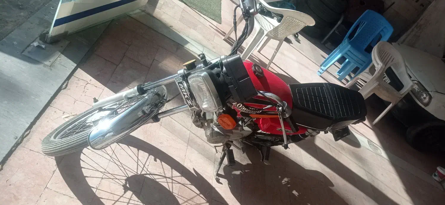 متور مزایده|موتورسیکلت|خاو و میرآباد, |دیوار