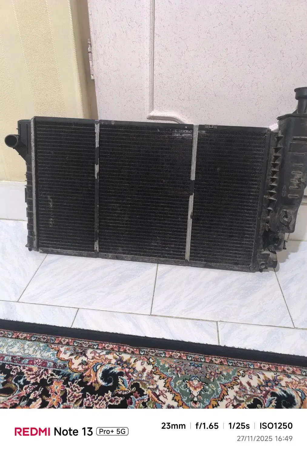 رادیاتورپژو۲۰۰۰ فابریک|قطعات یدکی و لوازم جانبی|ری, جوانمرد قصاب|دیوار