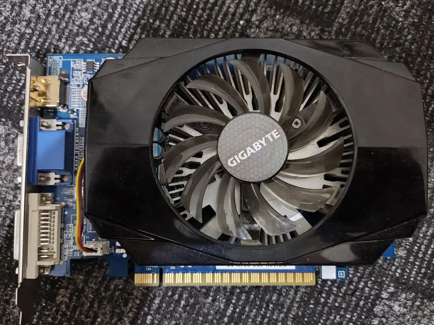 کارت گرافیک گیگابایت gt 730|قطعات و لوازم جانبی رایانه|تبریز, |دیوار