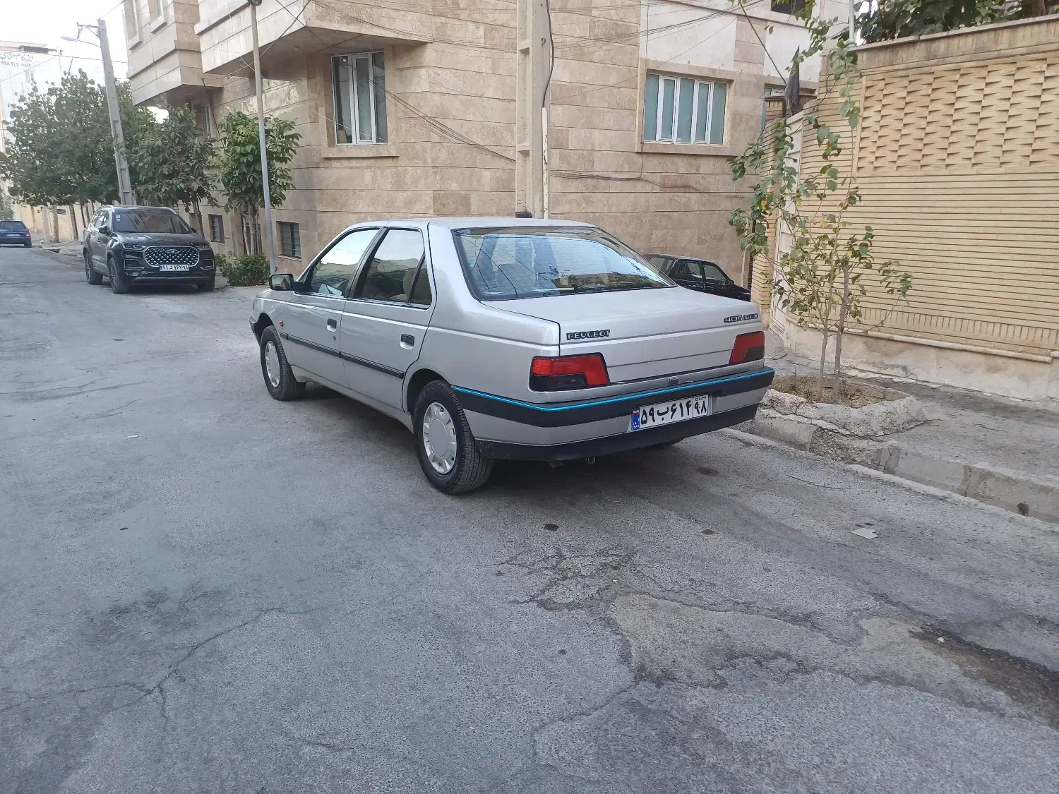 ۴۰۵ مدل ۸۵ درجه ۱|خودرو سواری و وانت|ایلام, |دیوار