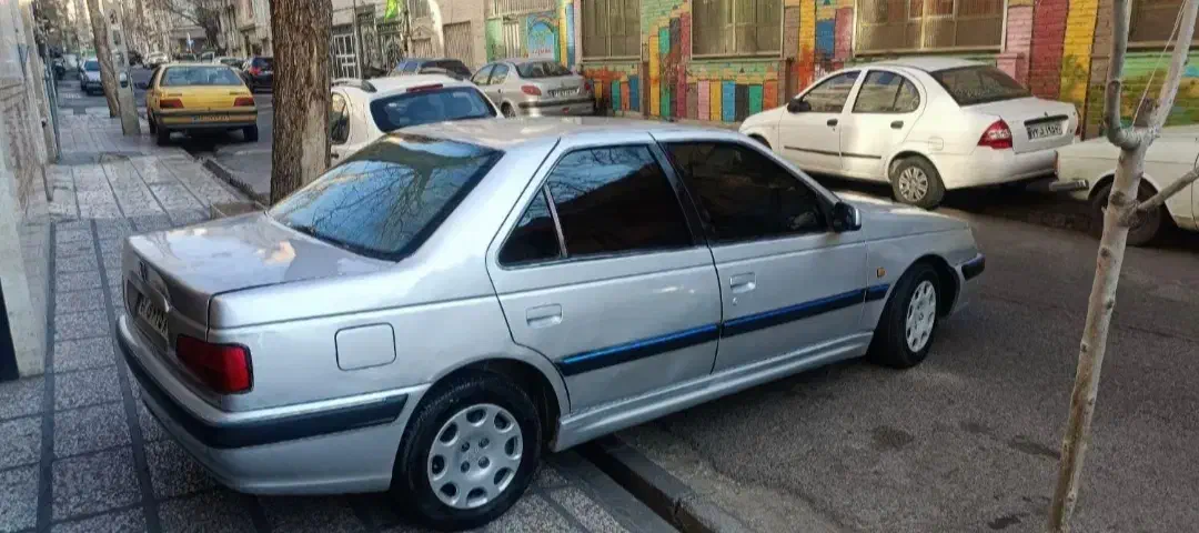 پرشیا سال مدل ۹۰|خودرو سواری و وانت|اردبیل, |دیوار