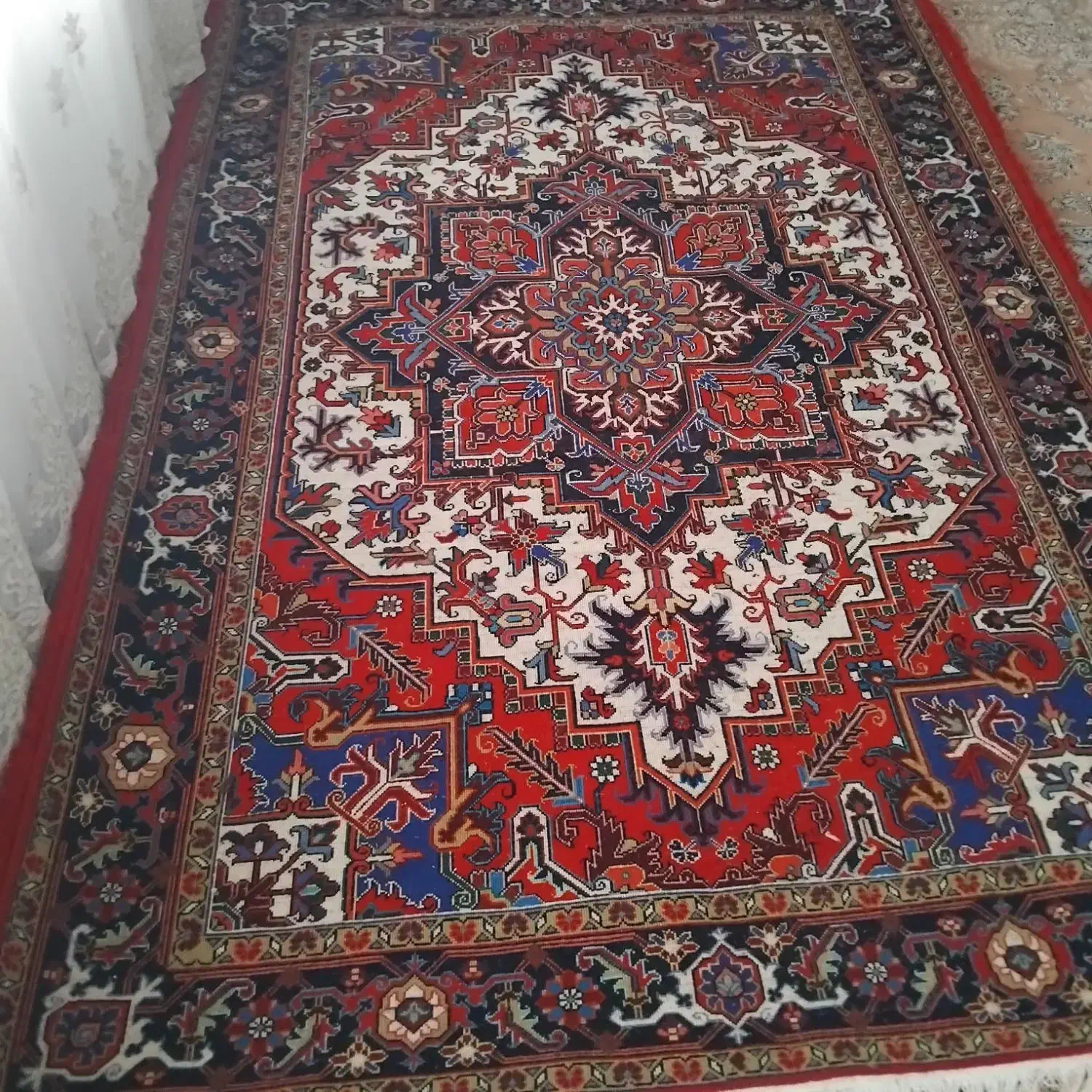 فرش اعلا|فرش|بستان آباد, |دیوار