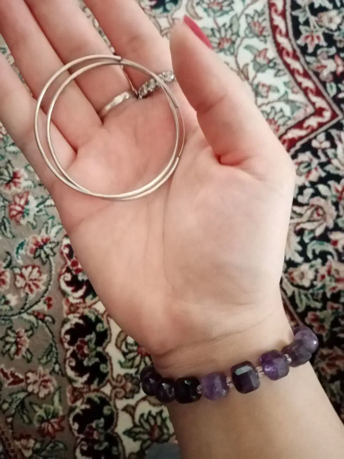 گوشواره حلقه نقره دستبند نقره|جواهرات|تهران, جوادیه|دیوار