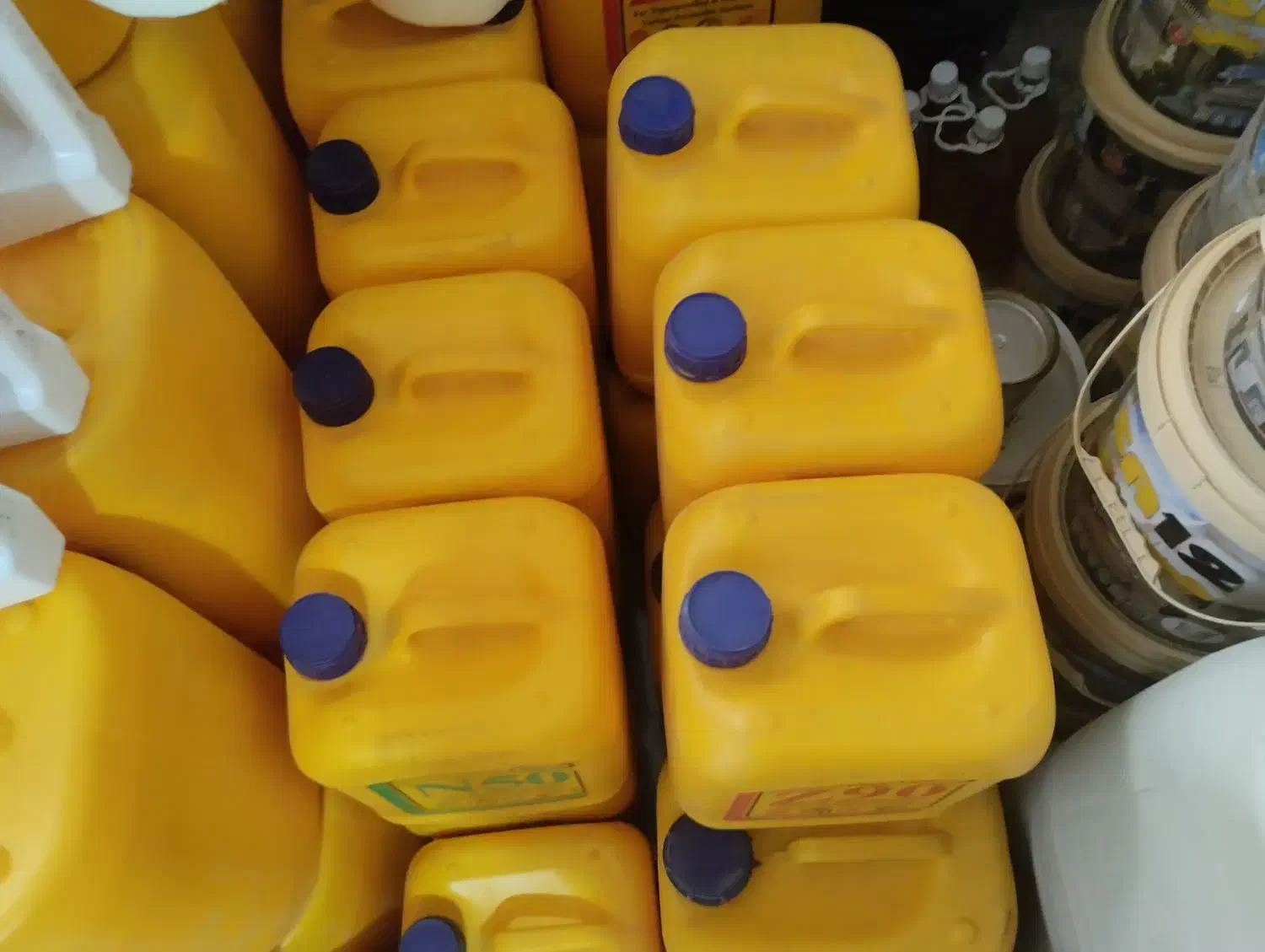 بشکه|ظروف نگهدارنده، پلاستیکی، یکبارمصرف|بهبهان, |دیوار