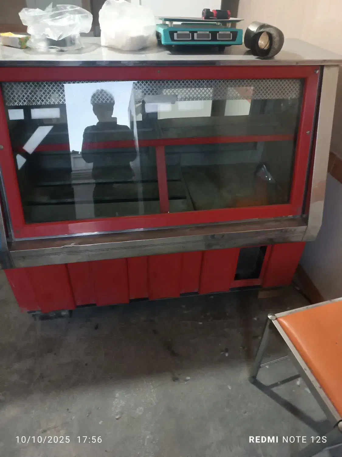 یخچال ویترینی مخصوص مغازه|فروشگاه و مغازه|اسلامآباد غرب, |دیوار