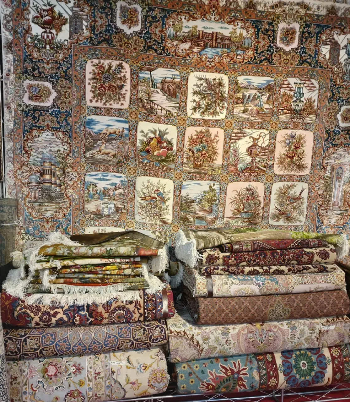 تبریز‌‌قم‌اردکان‌کاشان‌نایین مشاور‌خریدار‌فروش‌فرش|فرش|تهران, الهیه|دیوار