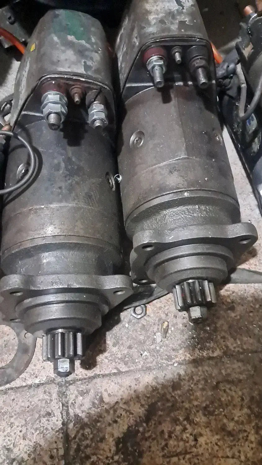 استارت ماک گیر بوکسی 12و24|قطعات یدکی و لوازم جانبی|مشهد, مقدم|دیوار