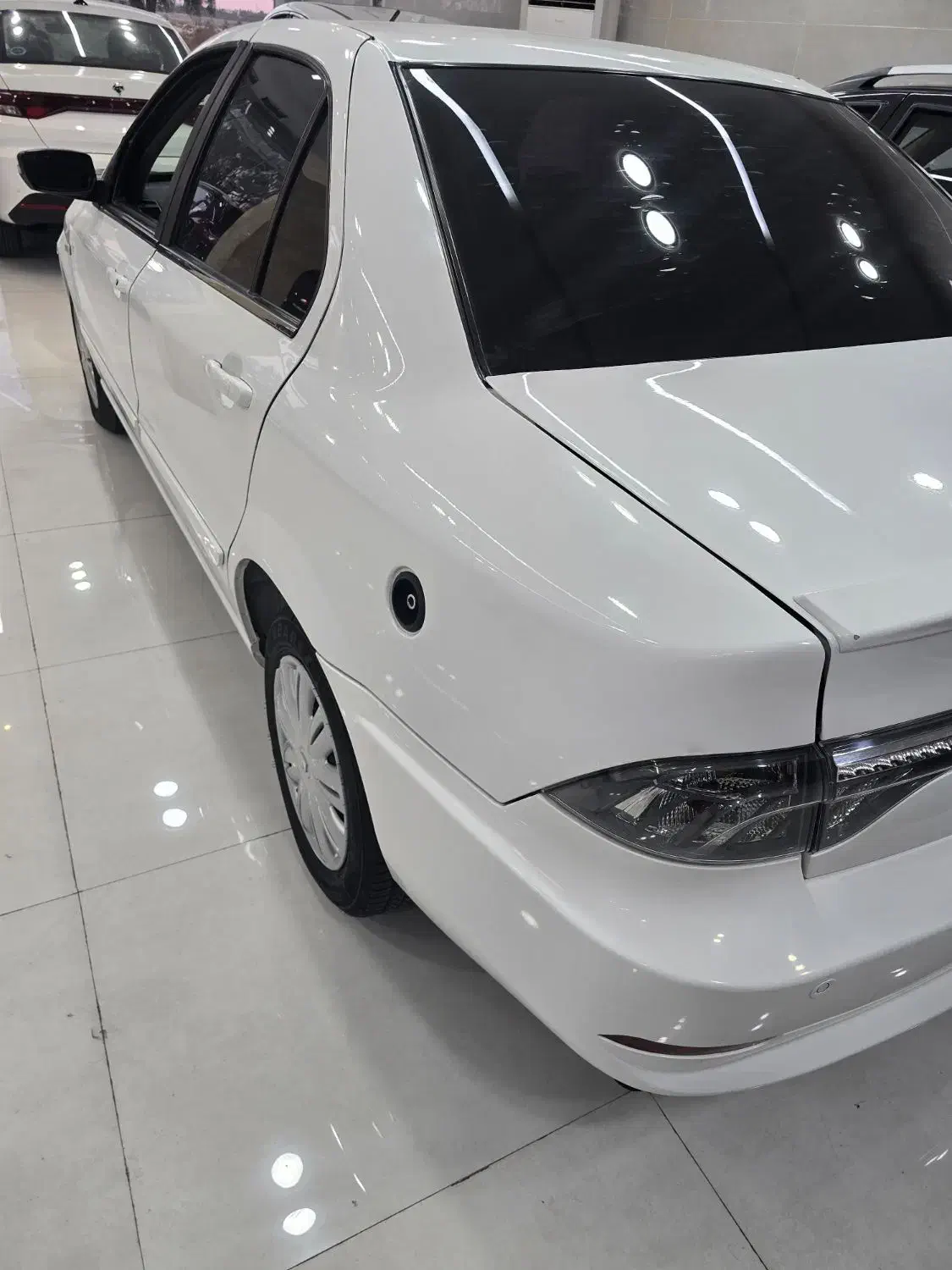 سمند سورن ef7 ای اف سون ۴۰۱ دوگانه سوز کارخانه|خودرو سواری و وانت|بوشهر, |دیوار